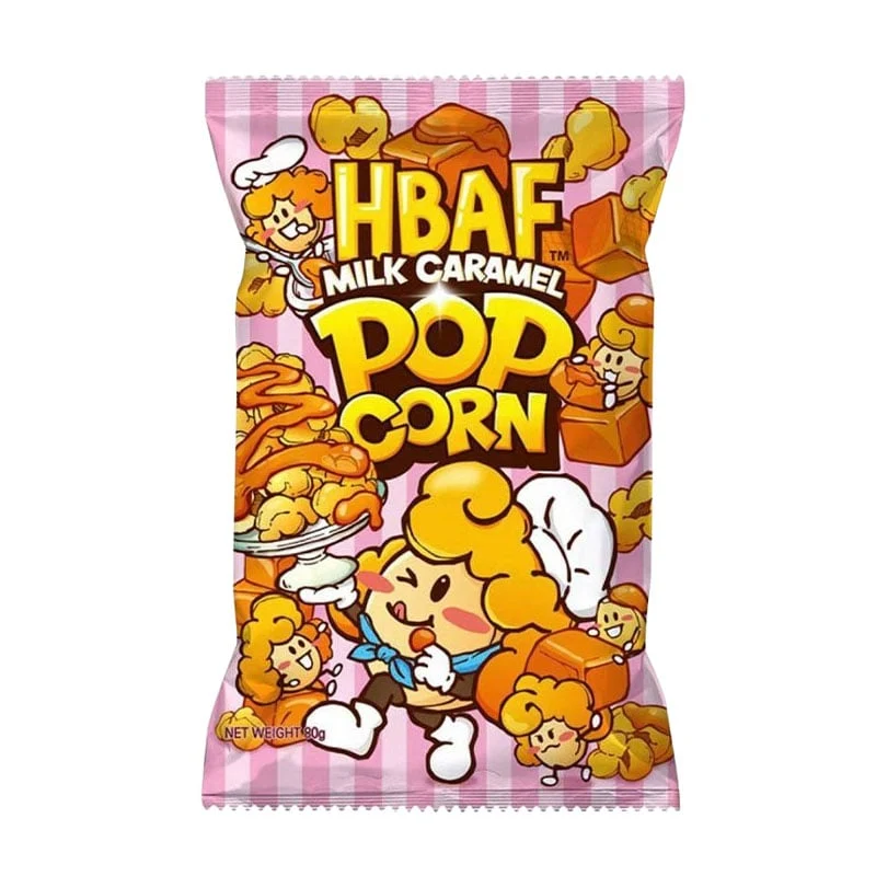 HBAF Koreanisches Popcorn Milk Caramel 80g