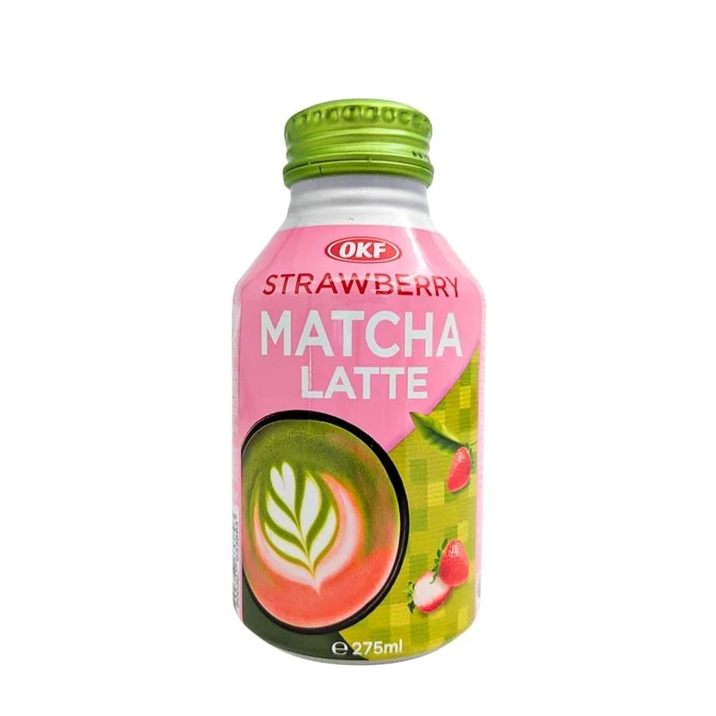 Matcha Latte Erdbeere OKF 275ml