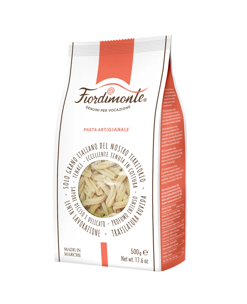 Fiordimonte Strozzapreti Conv. - Vegan, 500g