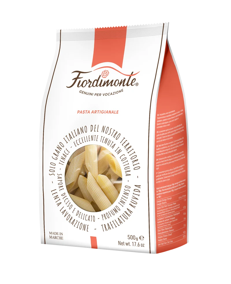 Fiordimonte Pennoni - Vegan, 500g
