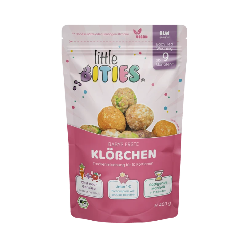 little BITIES Klößchen für Babys - Trockenmischung, 400g