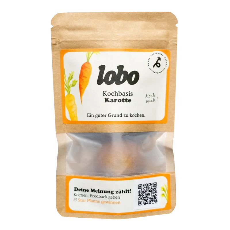LOBO Kochbasis Karotte - Vegan, 20g