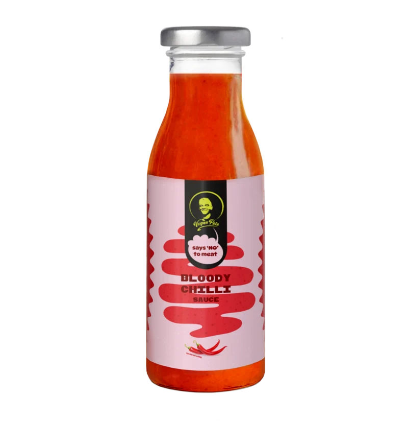 Vegan Pete - Bio Bloody Chili Sauce, 200ml