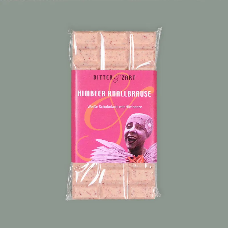 Bitter & Zart Edition Himbeer Knallbrause