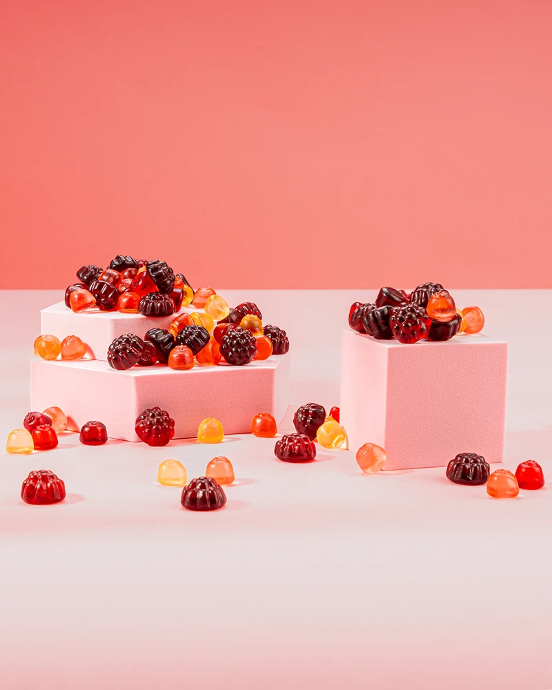 Fruchtgummi Waldfrüchte – mit Fruchtsaft
