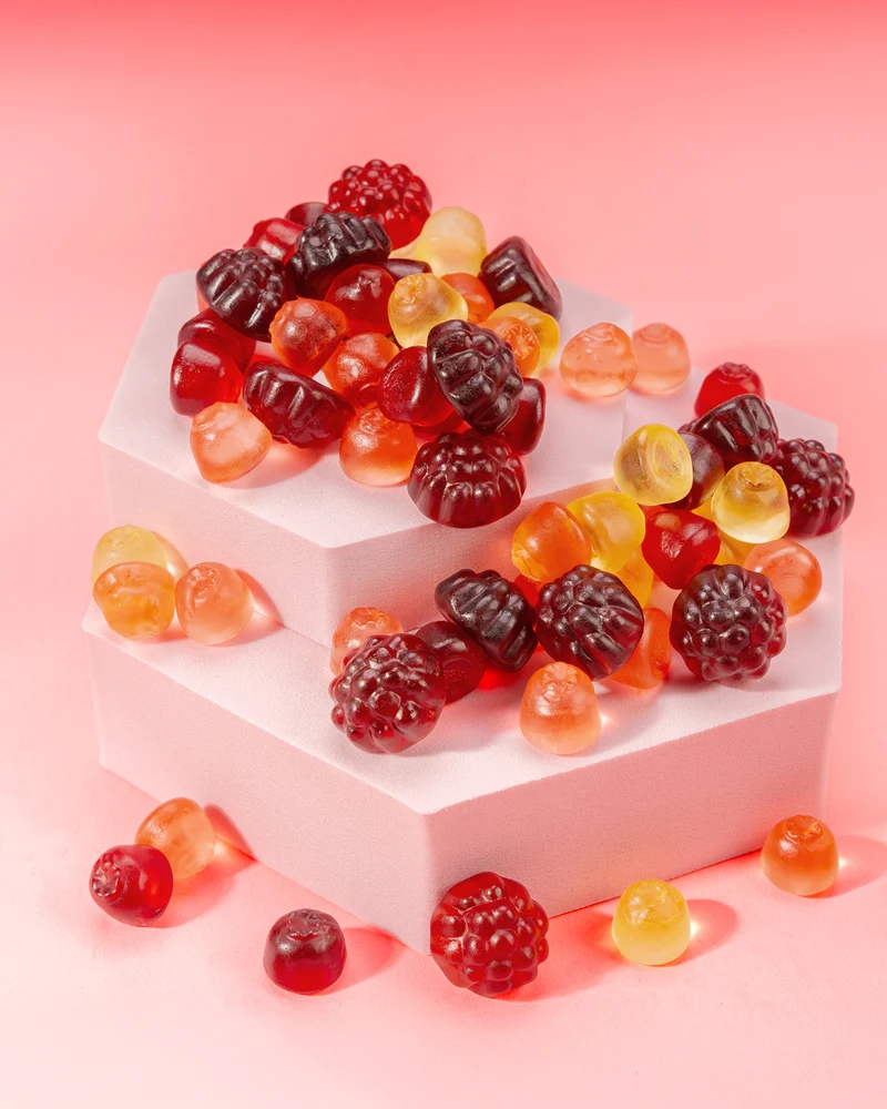 Fruchtgummi Waldfrüchte – mit Fruchtsaft