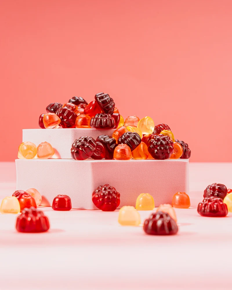 Fruchtgummi Waldfrüchte – mit Fruchtsaft