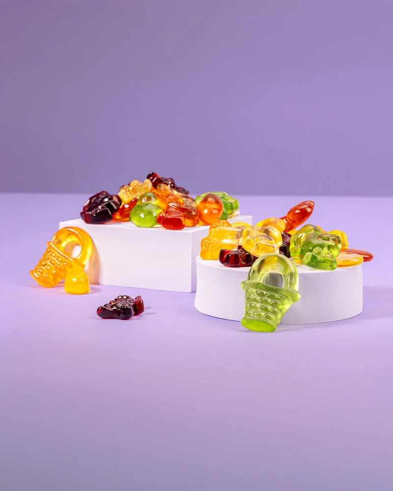 Fruchtgummi Ostermischung – mit Fruchtsaft