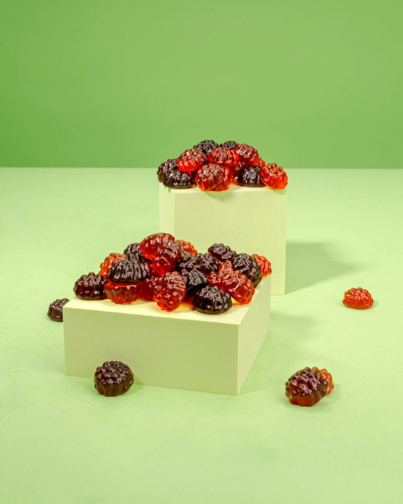 Fruchtgummi Beeren – mit Fruchtsaft