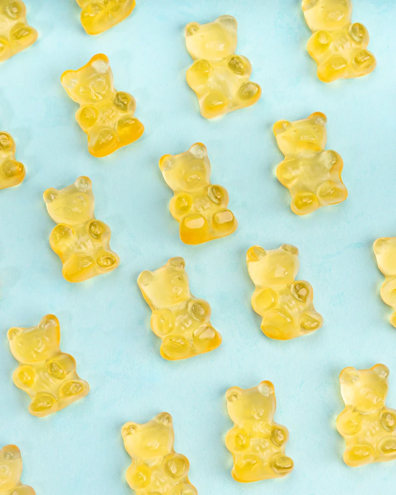 Fruchtgummi Bären Lemon – mit Fruchtsaft