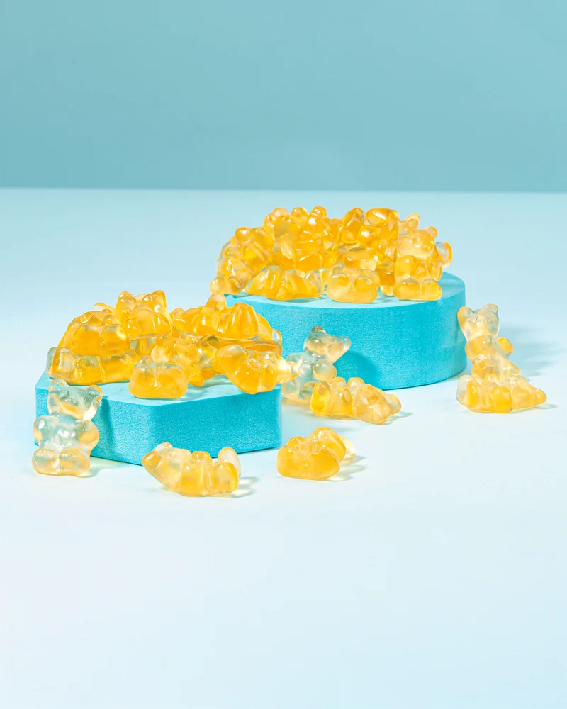 Fruchtgummi Bären Lemon – mit Fruchtsaft