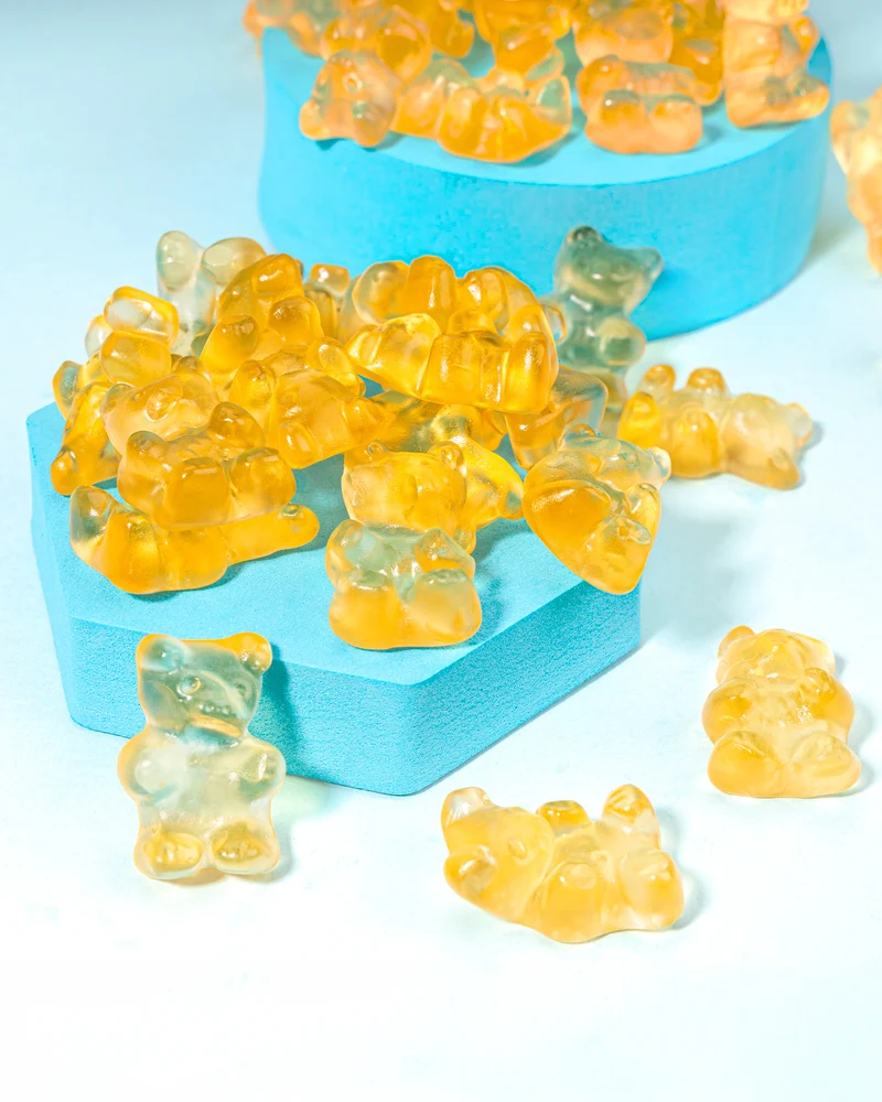 Fruchtgummi Bären Lemon – mit Fruchtsaft
