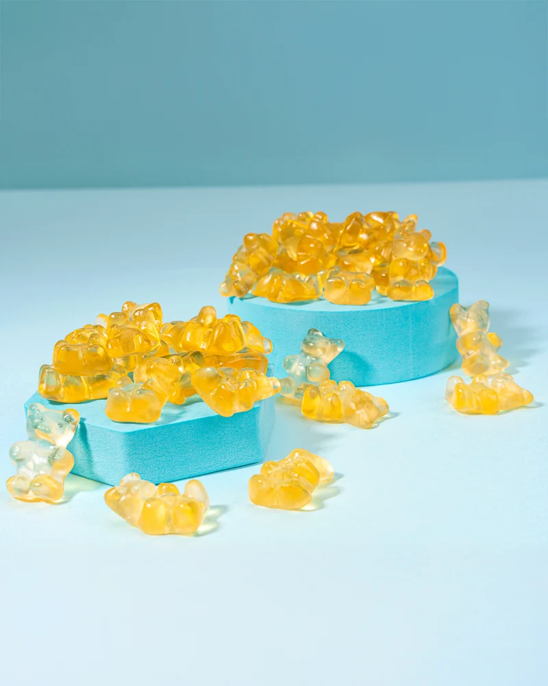 Fruchtgummi Bären Lemon – mit Fruchtsaft