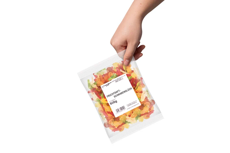 Fruchtgummi Schwabenglück – mit Fruchtsaft