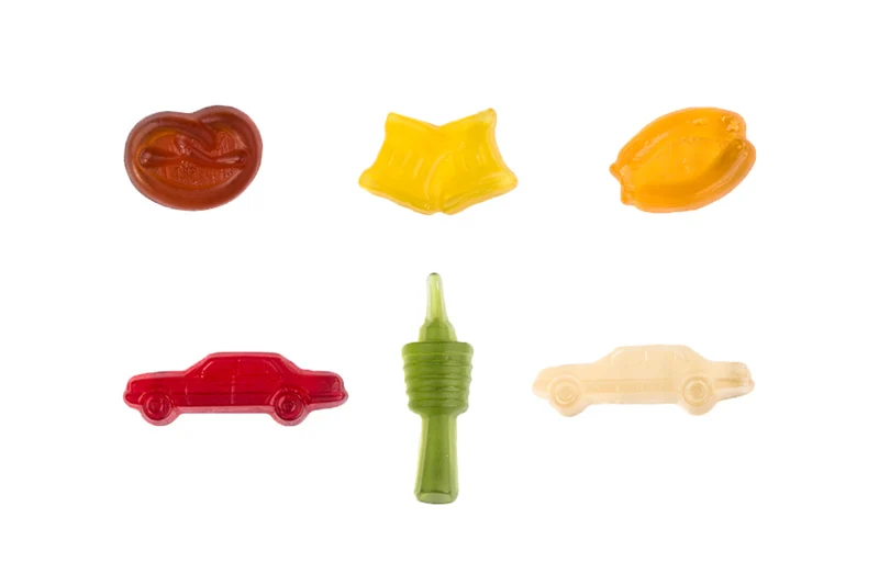 Fruchtgummi Schwabenglück – mit Fruchtsaft