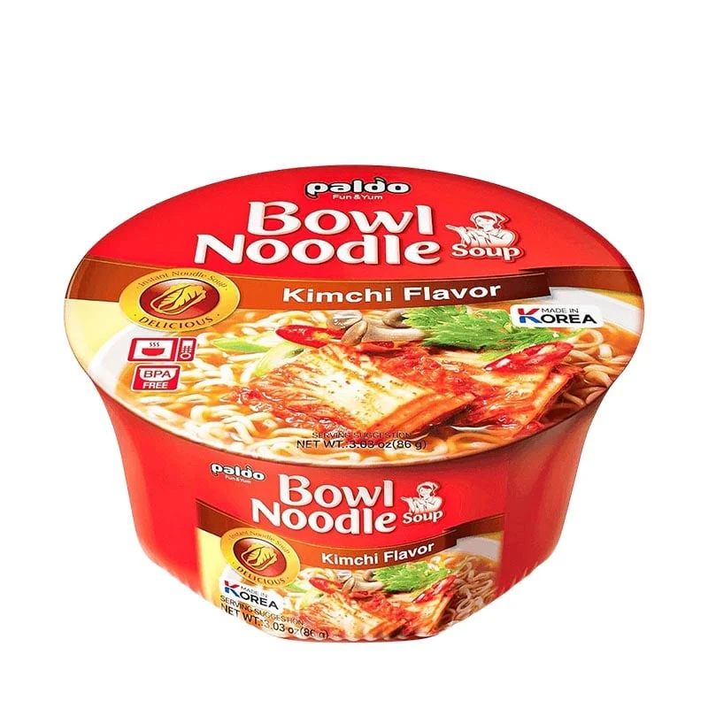Paldo Nudelsuppe Kimchi Bowl 86g