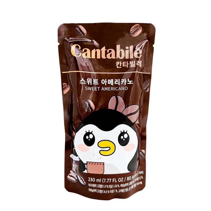 Koreanischer Eiskaffee im Beutel Sweet Americano 230ml
