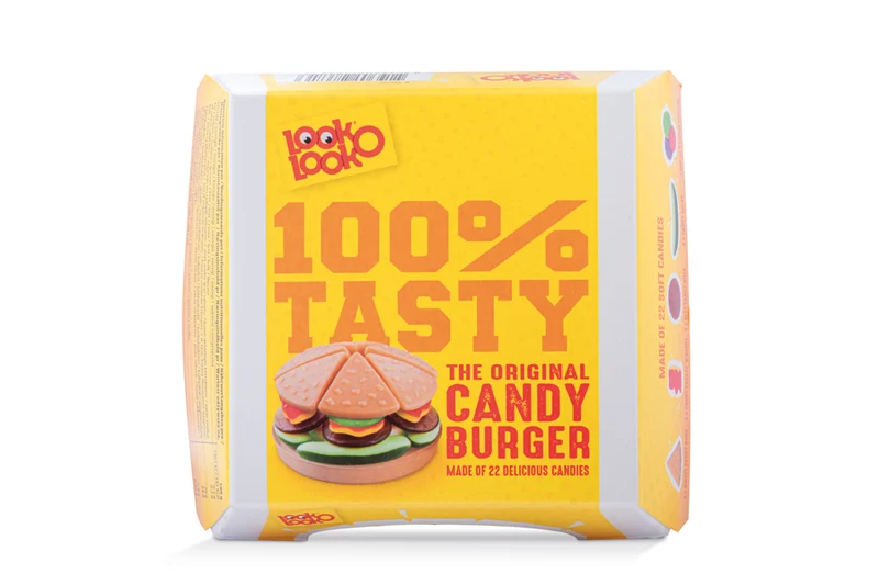 Fruchtgummi Burger Look-O-Look