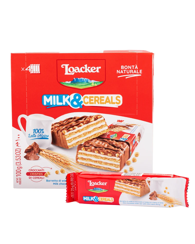Loacker Milk & Cereals