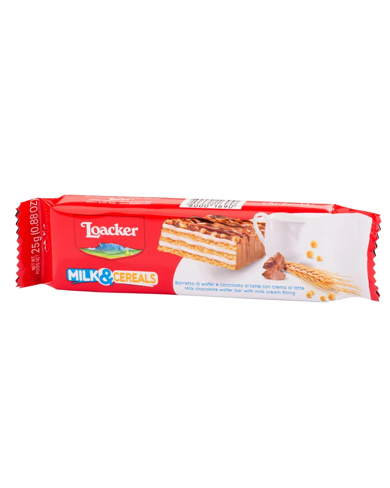 Loacker Milk & Cereals