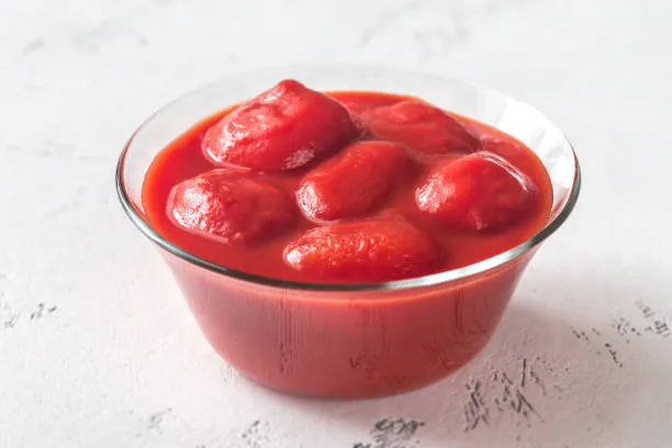 ATTIANESE - Pomodoro pelato classico 400g – Geschälte Tomaten Authentische Geschmack aus Salerno