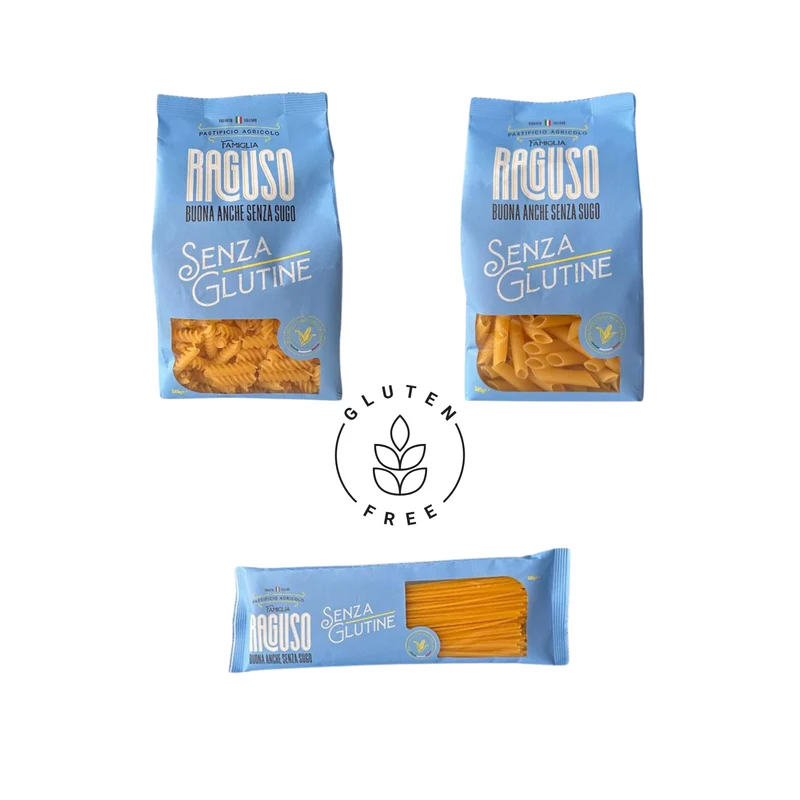 Glutenfreie Pasta & Feinkost – Jetzt online bestellen RAGUSO