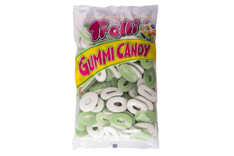 Trolli Fruchtgummi Apfelringe – sauer