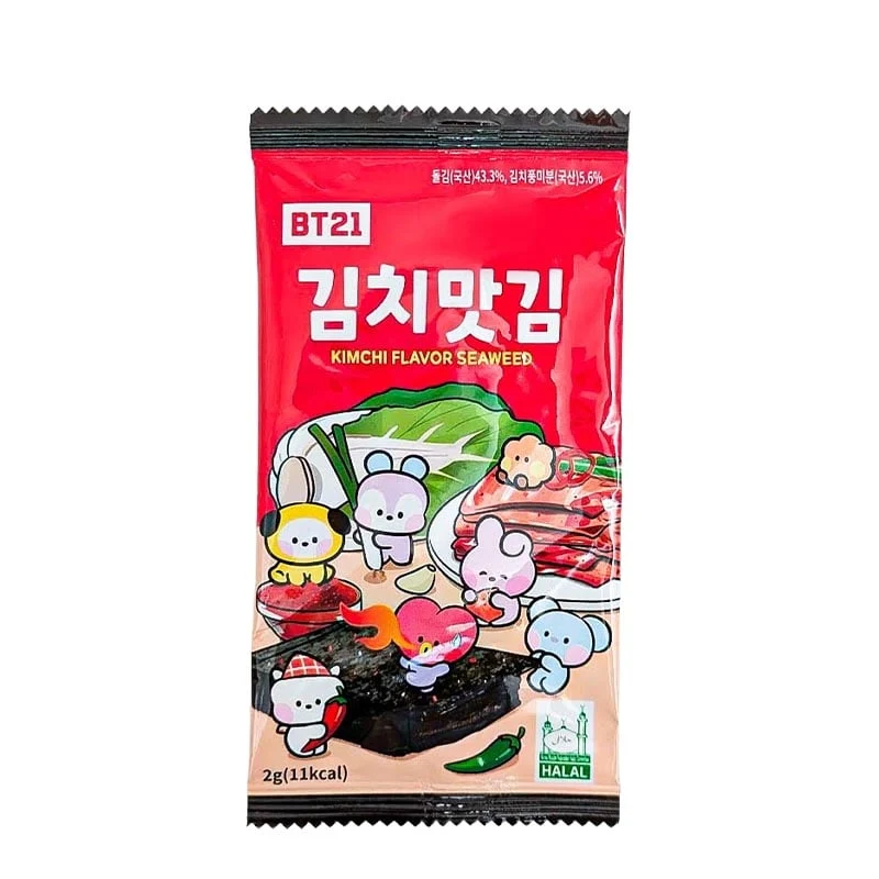 Seetang-Snacks BT21 Kimchi 2g 1st