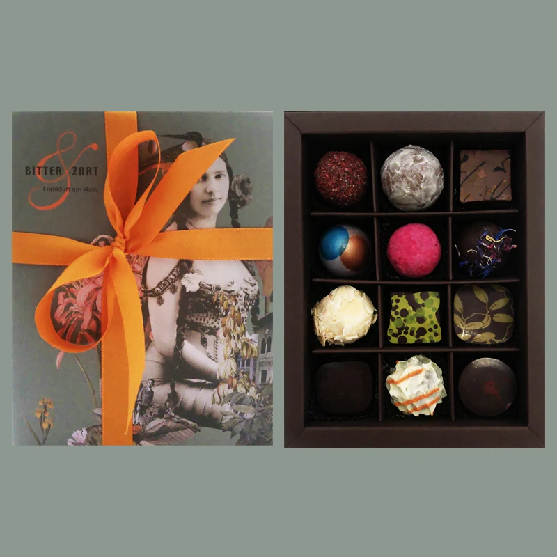 'The Special One' 12er-Pralinenmischung (mit Alkohol)