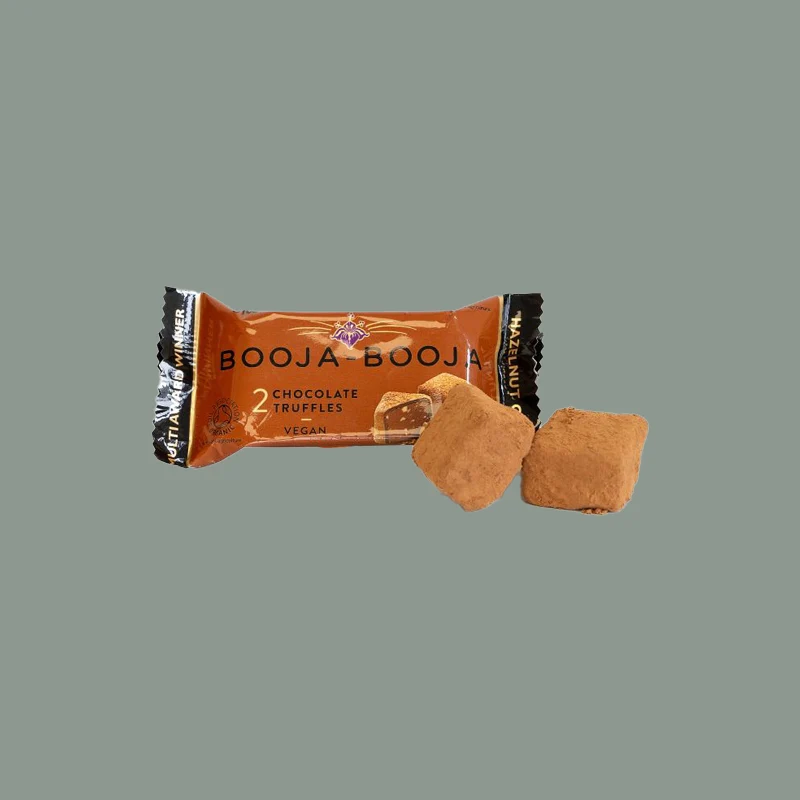 Booja-Booja Hazelnut Crunch Chocolate Truffels Mini