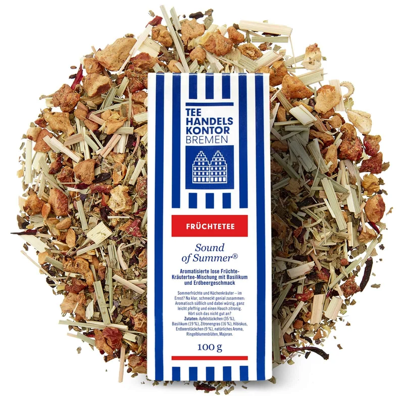 Holzapfel Früchte-/Kräutertee Sound of Summer, 100g