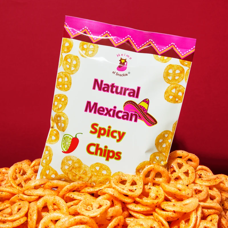el Snackie Natural Mexican Spicy Chips