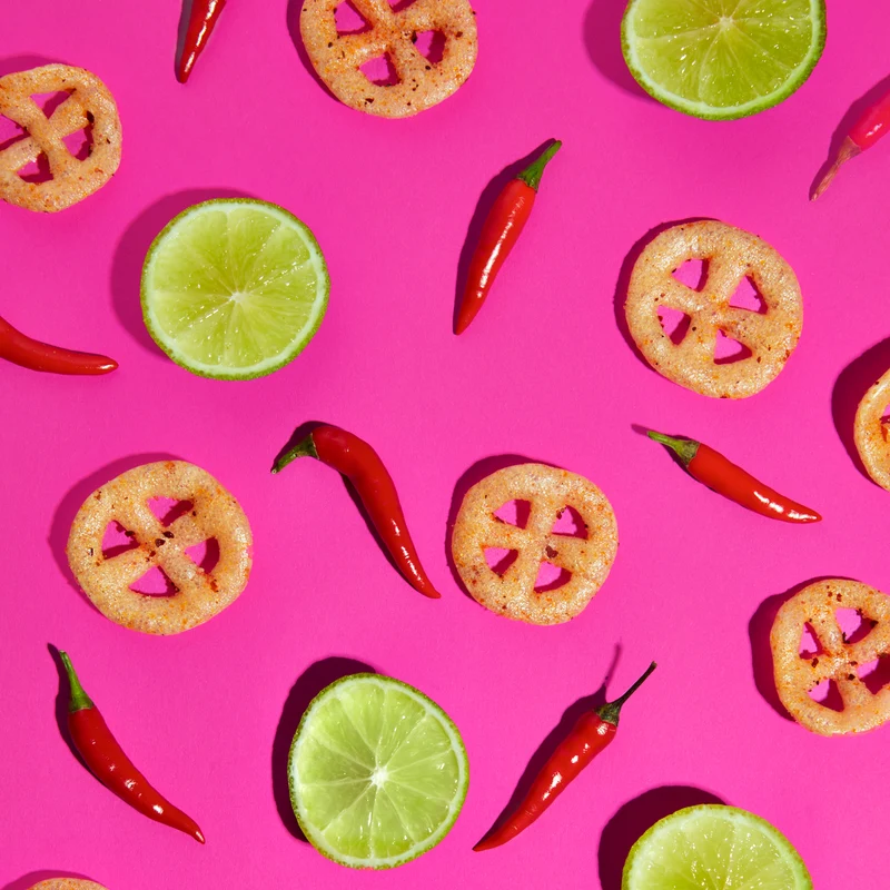 el Snackie Natural Mexican Spicy Chips