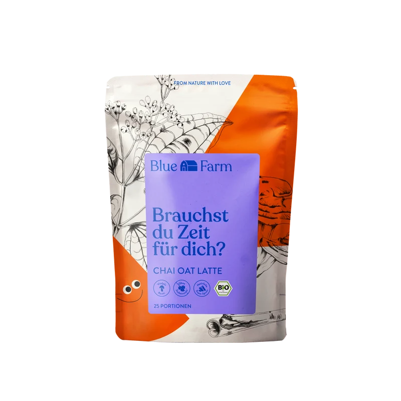 Blue Farm Chai Oat Latte - Brauchst Du Zeit für Dich? 300g