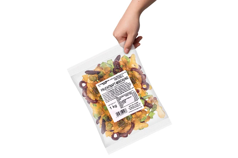 Fruchtgummi Mischung – mit Fruchtsaft