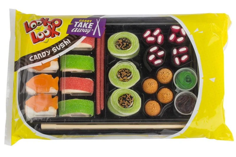 Look-o-Look Fruchtgummi Sushi