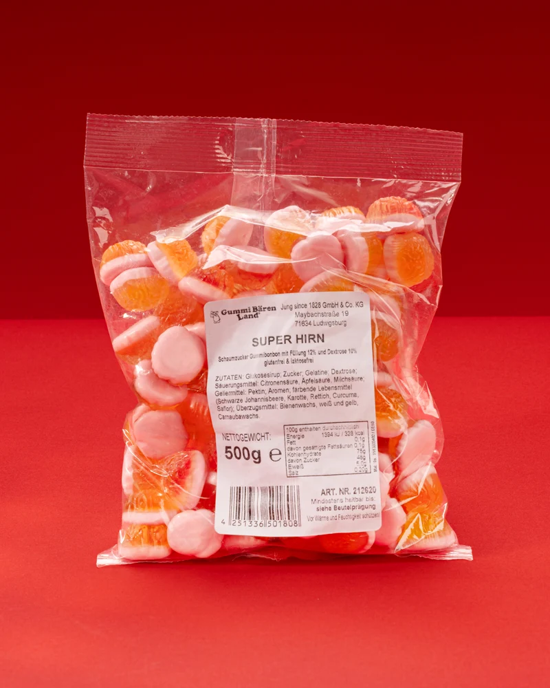 Fruchtgummi Super Hirn – Klassiker