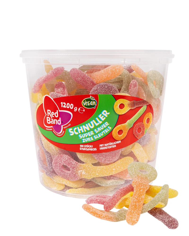 Red Band Fruchtgummi Schnuller – sauer