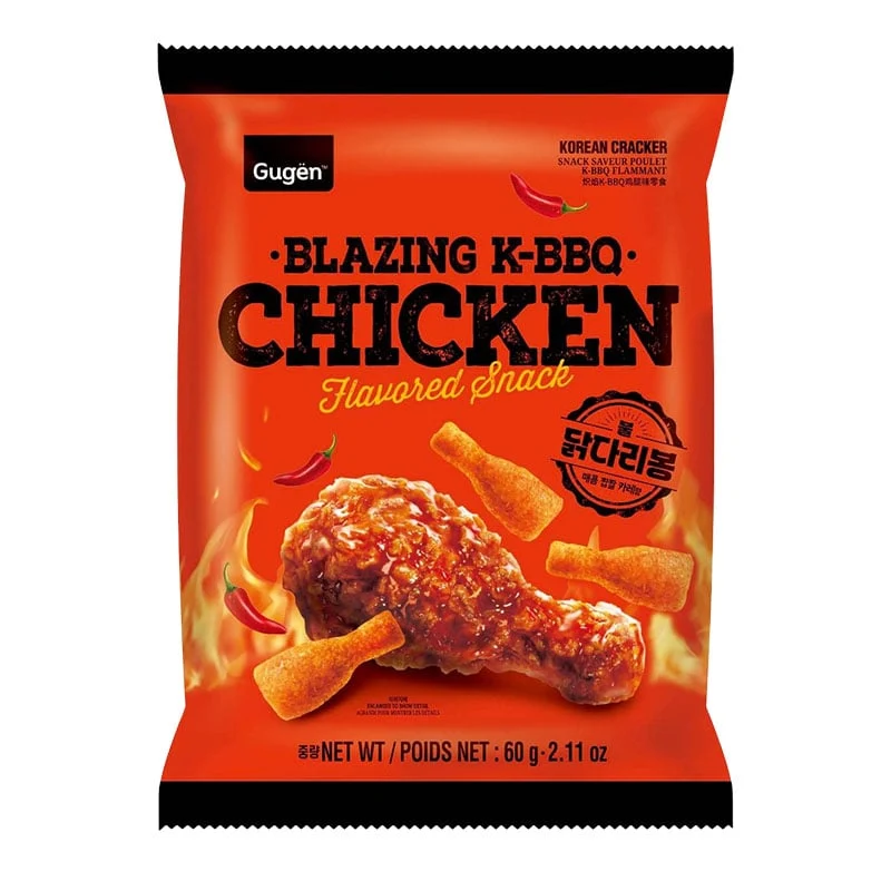 Blazing K-BBQ Hähnchenkeulen-Snack 60g