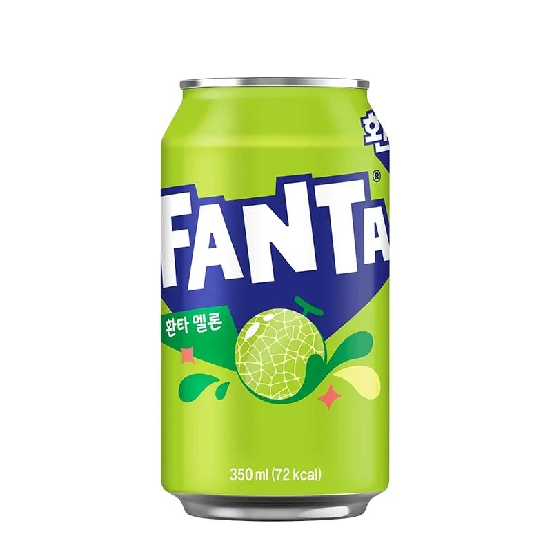 Fanta Melone Koreanisch 350ml