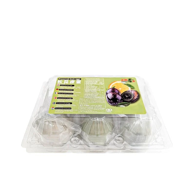 Tausendjährige Eier (Century Eggs) 6 Stück