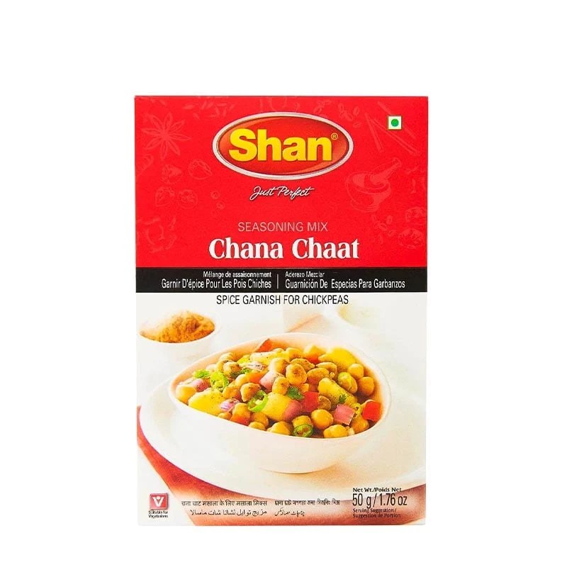 Chana Chaat Masala Gewürzmischung 100g