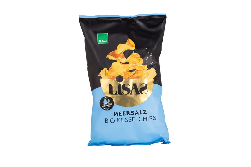 Lisa´s Bio Kartoffel-Chips Meersalz