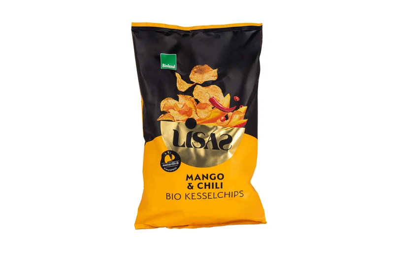 Lisa´s Bio Kartoffel-Chips Chili Mango