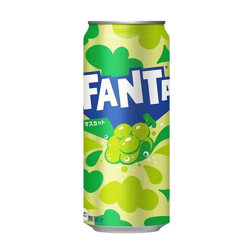 Fanta Shine Muskattraube 500ml