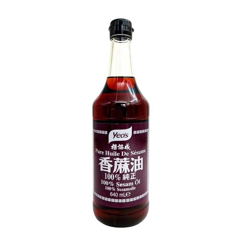 Sesamöl, Yeos 640ml