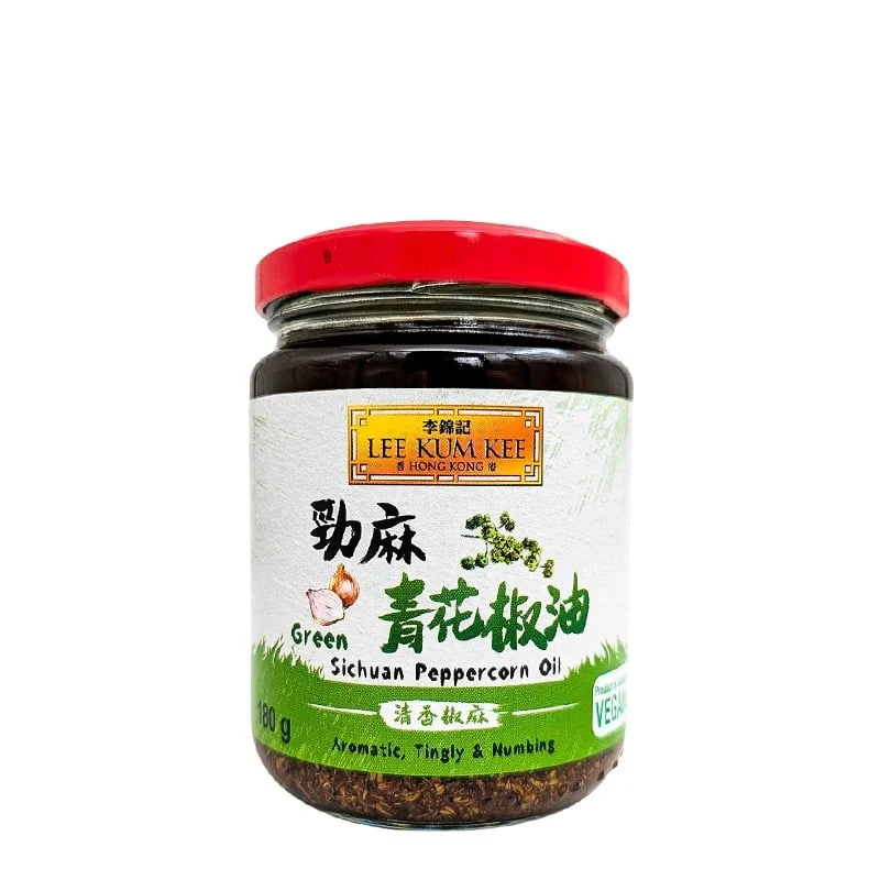 Chili Crisp Mala mit grünem Sichuanpfeffer 180g