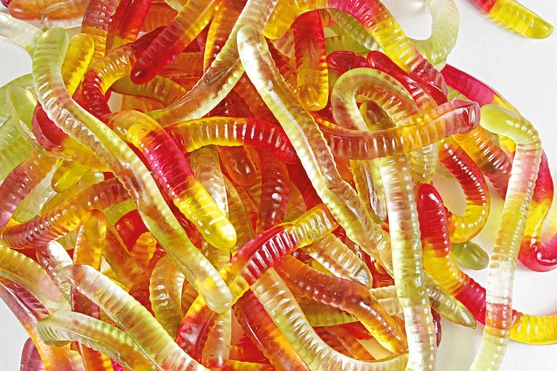 Trolli Fruchtgummi Würmer – Klassiker