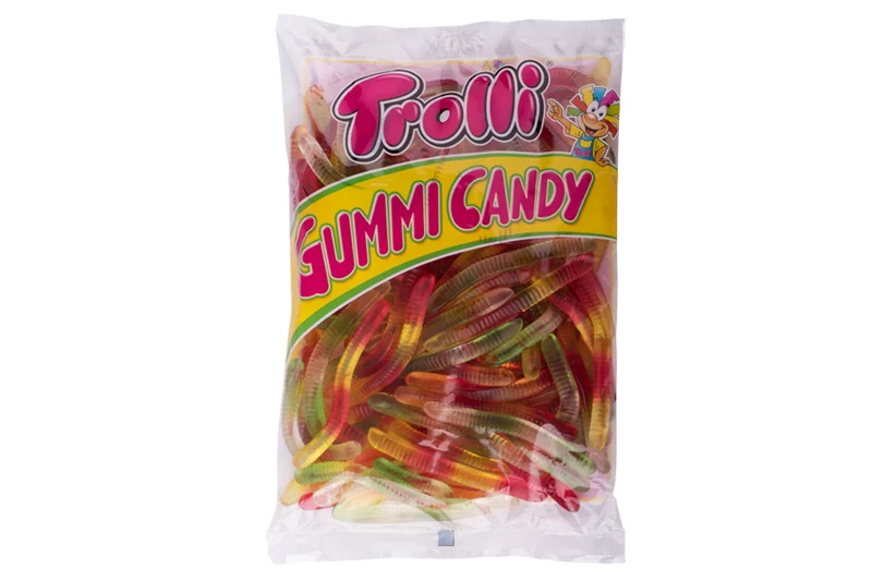 Trolli Fruchtgummi Würmer – Klassiker