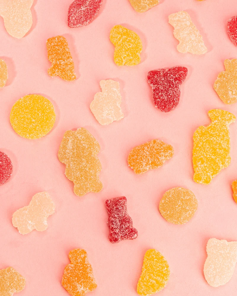 Fruchtgummi Stärke-Mischung – extra sauer und ohne Gelatine